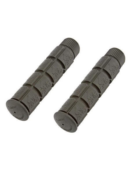 BLock Grips 7/8 long 120mm Black.